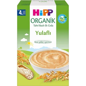 Hipp Organik Yulaflı Tahıl Bazlı Ek Gıda 200GR