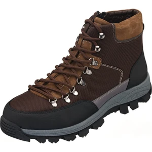Costo Shoes 45,46,47,48,49,50 Numaralarda AG1071 Kahve  Kapsüllü  Trekking Taban Yeni Sezon Üst Kalite Büyük Numara Erkek Deri Bot