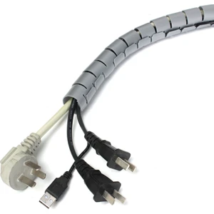 Ø30 Kablo Koruyucu ve Düzenleyici Spiral 1 Metre