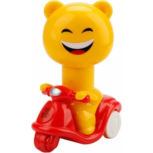 Can Ali Toys Neşeli Emojiler Kırılmaz Bas-Git Motor - Gülücük