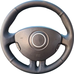 İskender Oto Aksesuar Renault Clio 3 Ince Direksiyon Tam Uyumlu Spor Deri Direksiyon Kılıfı