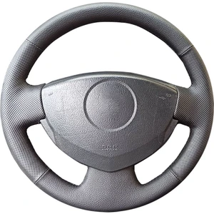 İskender Oto Aksesuar Renault Symbol (2005-2012) Tam Uyumlu Spor Deri Direksiyon Kılıfı