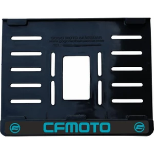 Cf Moto Plastik Kırılmaz Plakalık