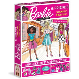 Dıytoy Dıytoy, Barbie Fashionistas Kıyafet Giydirme