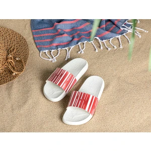 English Home Modern Lines Kadın Plaj Terliği 40 Kırmızı