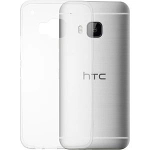 Htc One M9 Color Curve Silikon Arka Kapak / Kılıf Şeffaf