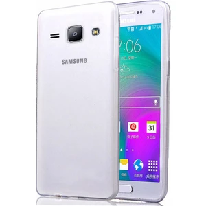 Samsung Galaxy J2 (J200) Color Curve Silikon Arka Kapak / Kılıf Şeffaf