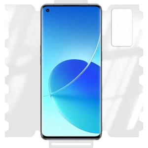 Oppo Reno 6 Pro 5g Ön Arka Yan 360 Derece Tam Koruma Full Body Hydrogel Film - FL360