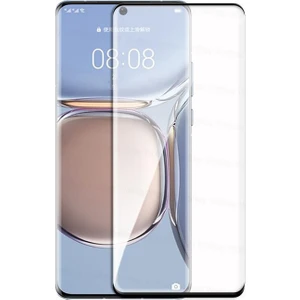 Huawei P50 Pro 3D Curved Tam Kaplayan Kavisli Tempered Cam