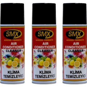 3 Adet Klima Temizleyici / Atom 200 ml
