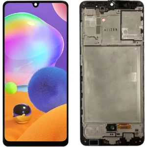 Samsung Galaxy A31 LCD Ekran Dokunmatik Çıtalı