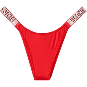 Victoria's Secret Taşlı Brazilian (Brezilya) Külot