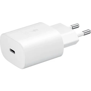 Type C Kablosuz Hızlı Şarj Adaptörü Beyaz EP-TA800NWEGWW