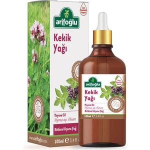 Kekik Yağı 100ml