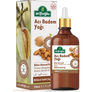 Acı Badem Yağı 100ml