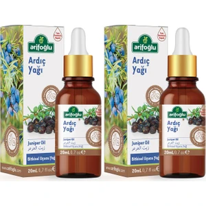 Ardıç Yağı 20 + 20 ml 2'li Set