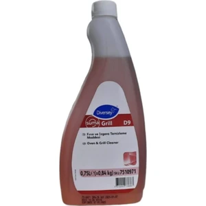 Suma Grill D9 Fırın ve Izgara Temizleyici 750 ml