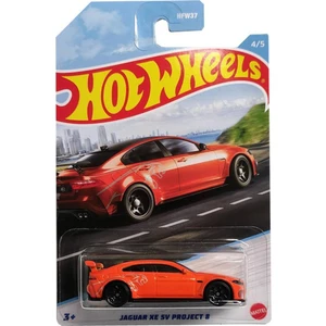 Hot Wheels 1:64 Hot Wheels Lüks Sedan Arabalar Desenli Jaguar Xe Sv Project 8 HDH15