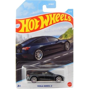 Hot Wheels 1:64 Hot Wheels Lüks Sedan Arabalar Tesla Model 3 HDH14