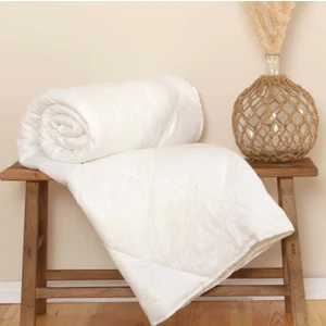 Karaca Home Ekosoft Beyaz Çift Kişilik Yorgan ( 195X215)