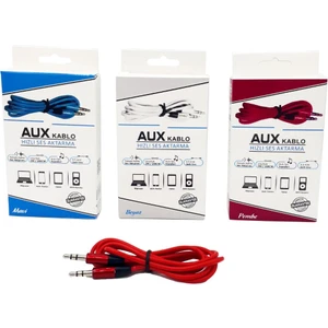 1 Metre 3.5mm Aux Kablosu Arbaks ARB-031