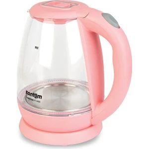 Fokurdak Kt 4000 Cam Su Isıtıcısı Pembe