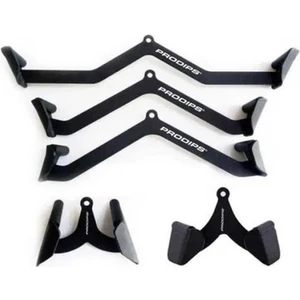 Lat Pulldown Çekiş Aparatları Power Grip Bar 5 Li Set