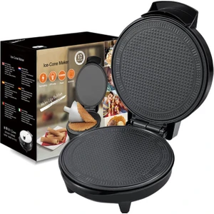 Elektrikli Yumurta Rulo Makinesi Waffle Koni Makinesi (Yurt Dışından)