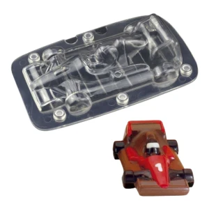 3D Yarış Arabası Polikarbon Çikolata Kalıbı