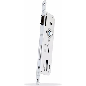 Krom Oval Silindirli Dış Kapı Kilidi 40 mm