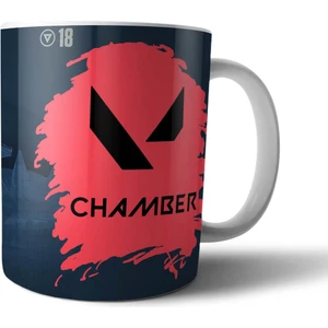 Chamber Valorant Kupa Bardak