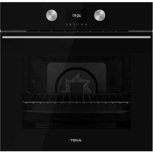 - HLB 8600 BK - Ankastre Multifonksiyonel Dijital Ekranlı Turbo Fırın - Siyah Cam - 70 lt - 111000010