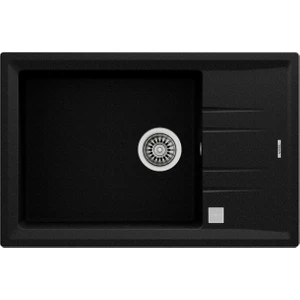 STONE 60 S-TG METALLIC BLACK Ankastre  Granit Eviye Metalik Siyah 78 cm 115330038