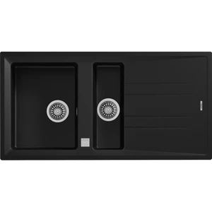 STONE 60 B-TG CARBON Ankastre Granit Eviye Karbon 100 cm 115360008