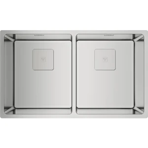 FLEXLINEA RS15 2B 740 Ankastre/Tezgaha Sıfır/Tezgahaltı Eviye Paslanmaz Çelik 74 cm 115030009