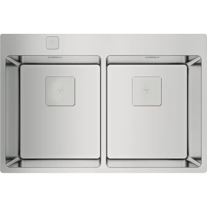 FORLINEA RS15 2B 740 Ankastre/Tezgaha Sıfır Paslanmaz Çelik 74 cm 115030011