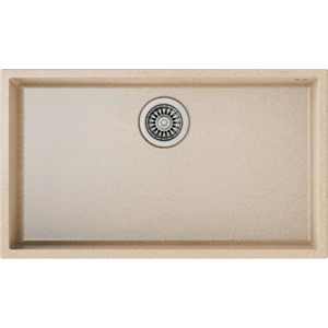 SQUARE 72.40 TG AVENA BEIGE Tezgahaltı Granit Eviye Bej 72 cm 115230017