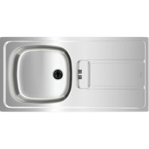 GRAVITY Ankastre Sağ Damlalıklı Eviye Mikroketen Dokulu 86 cm 115120044