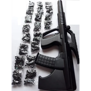 Boncuk Mermi Atan Pubg Tüfek 46 cm Sniper + 1000 Mermi Sert Atar