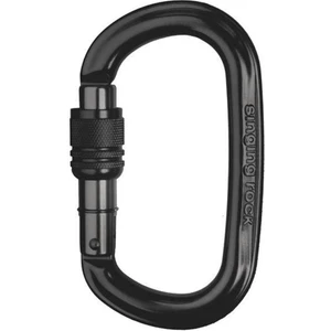 Singing Rock Ozone Screw Vidalı D Karabina Black