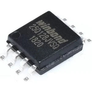 Wınbond W25Q128JVSIQ 3.3V Spı 128M-BIT Serial Flash Memory With