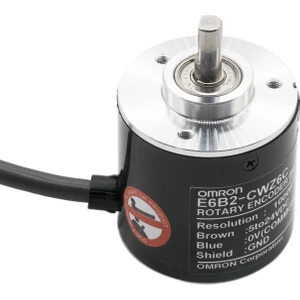 E6B2-CWZ6C 1000 Pals Optik Rotary Enkoder DC 5V/24V Döner Encoder A B Z 3 Fazlı Motor