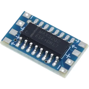 Mini MAX3232 RS232 Ttl Breakout Modül Uart 120KBPS 3V 5V Seri