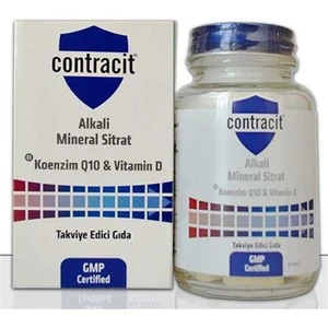 Koenzim Q10 & Vitamin D Takviye Edici Gıda 60 Tablet