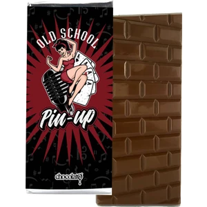 Pin Up 100 gr Sütlü Tablet Çikolata