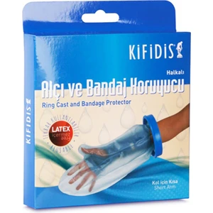 Kifidis Alçı Ve Bandaj Koruyucu (Kol Için Kısa)