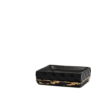 Nero Siyah Mermer Katı Sabunluk