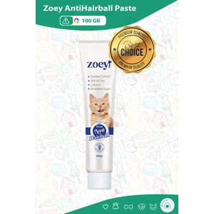 Ast Gross Pet Zoey Kedi Anti Hairball Paste Tüy Yumağı Önleyici Malt Kedi Bakım 100 gr
