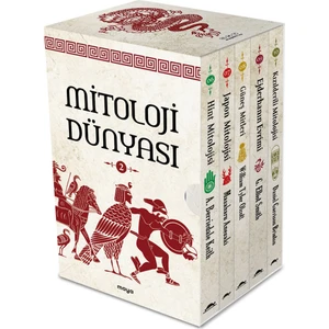 Mitolojik Kitaplar Seti 2 - 5 Kitap Takım