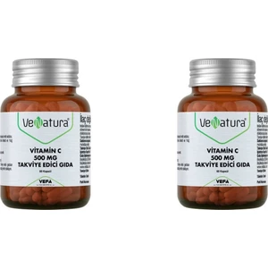 Vitamin C 500 Mg 60 Kapsül 2'li
